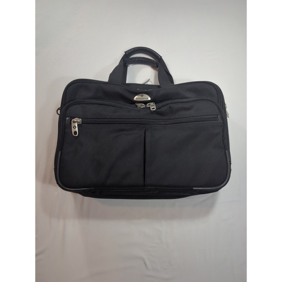 Samsonite Large 17 Inch Laptop Bag - Work Tote‎ Computer Bag for Men Women - Picture 1 of 15